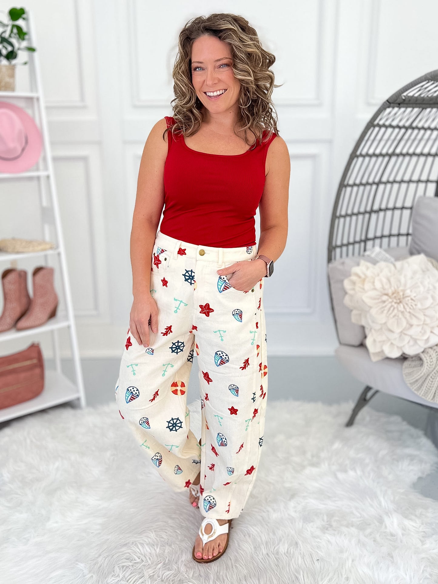 Coastal Escape Pants