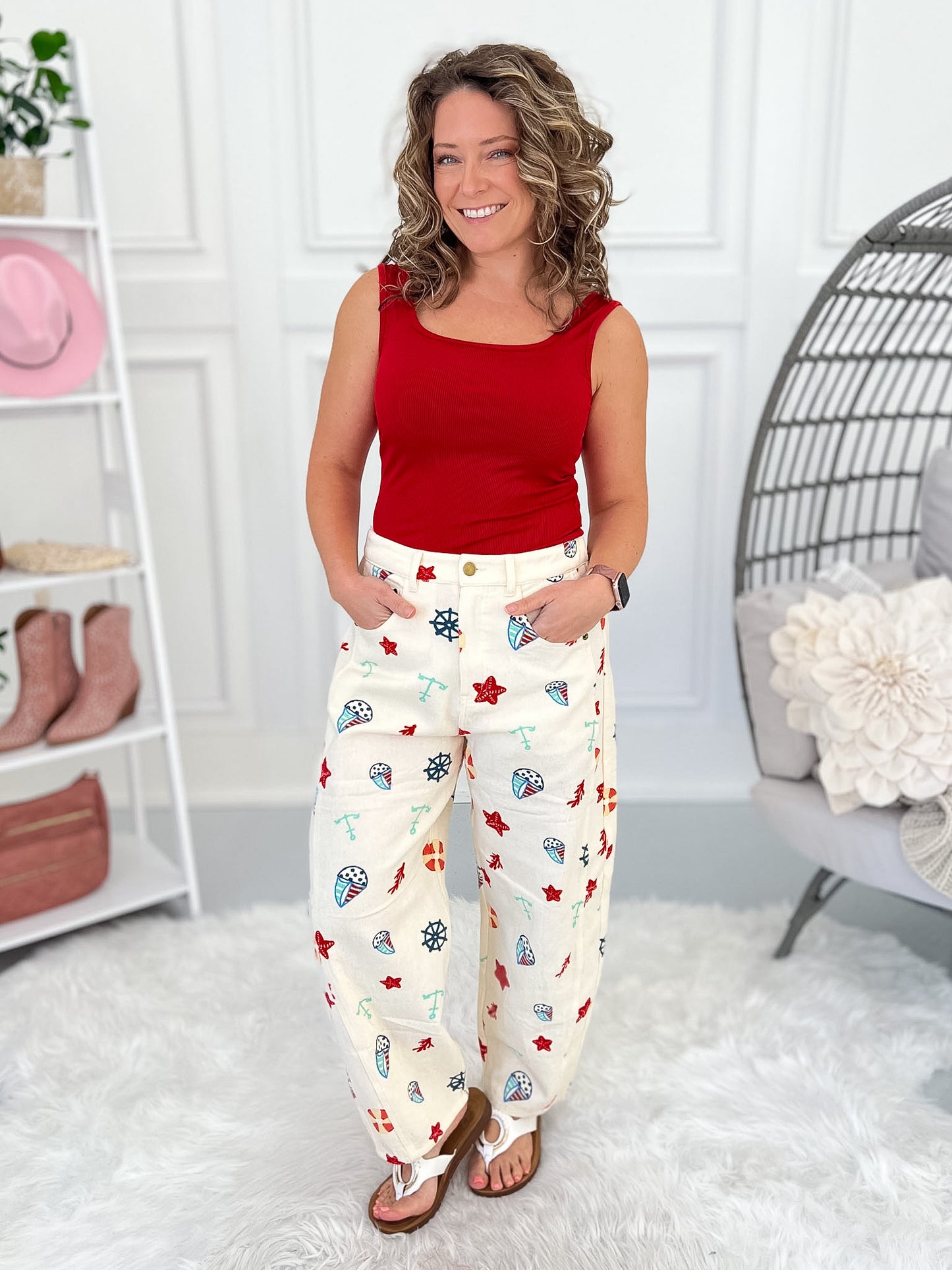 Coastal Escape Pants