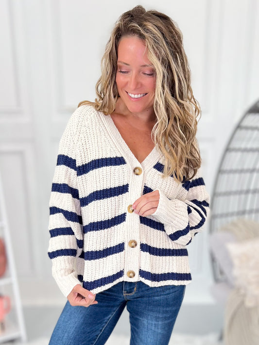 Made This Way Knit Cardigan