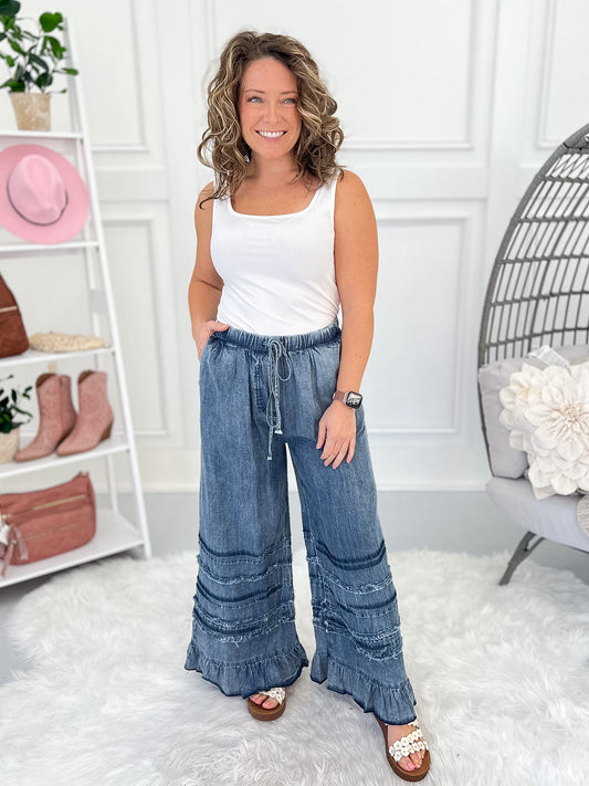 Happy To Be Here Pants