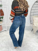 Funkytown - Judy Blue Drawstring Wide Leg Jeans