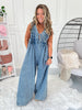 Ride With Me Denim Jumpsuit