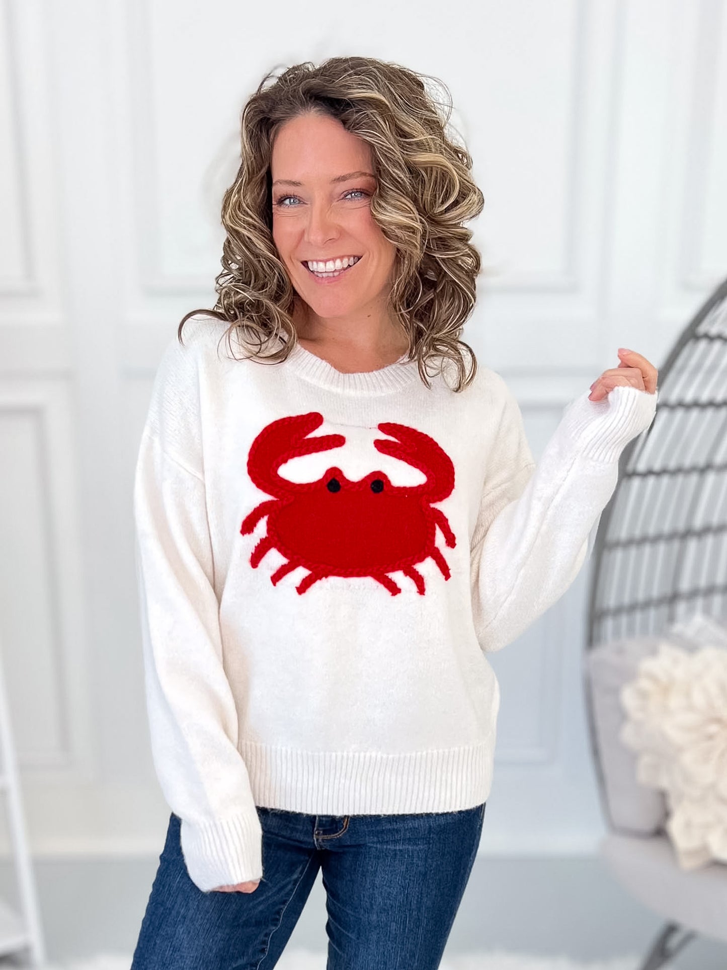 Keep It Clawsy Sweater
