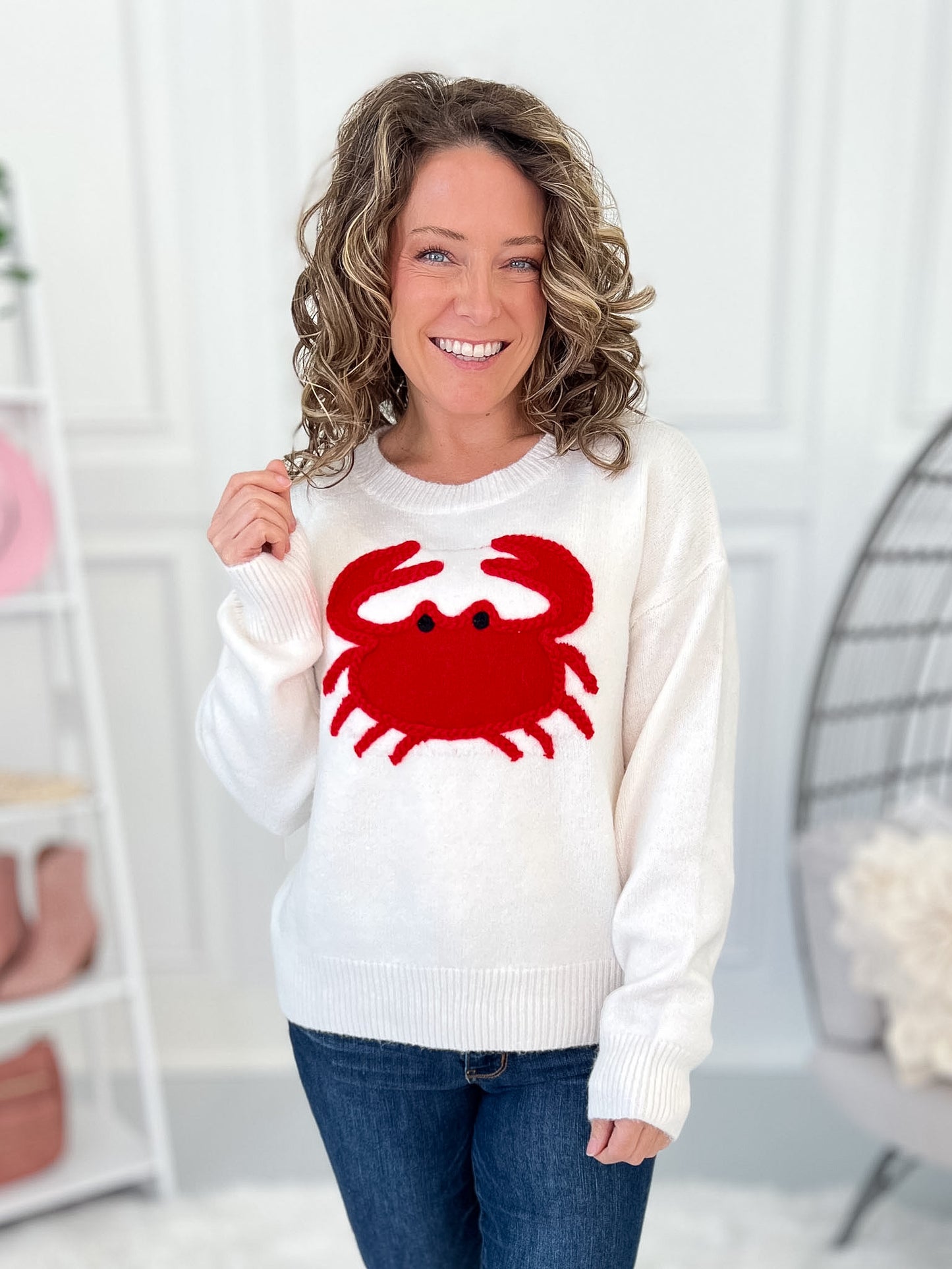 Keep It Clawsy Sweater