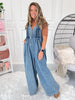 Ride With Me Denim Jumpsuit