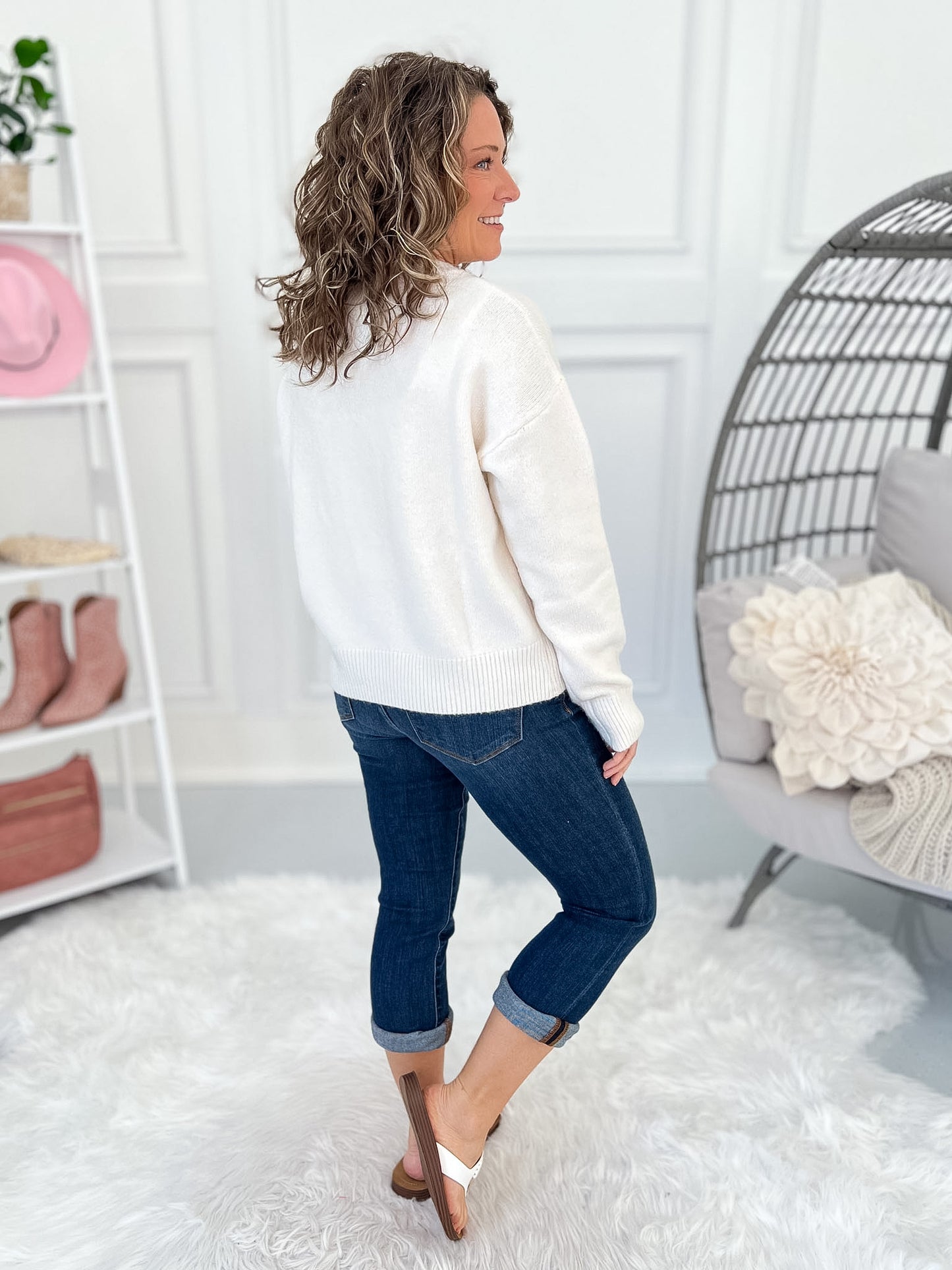 Keep It Clawsy Sweater