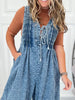 Ride With Me Denim Jumpsuit
