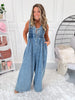 Ride With Me Denim Jumpsuit