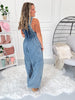Ride With Me Denim Jumpsuit