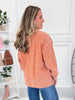 Essential Luxe Corded Sweatshirt