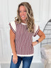 Taking Care Knit Top