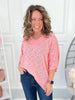 Big Time Blush Knit Top