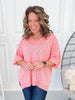 Big Time Blush Knit Top