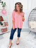 Big Time Blush Knit Top