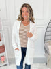 Stay With It Popcorn Crochet Cardigan