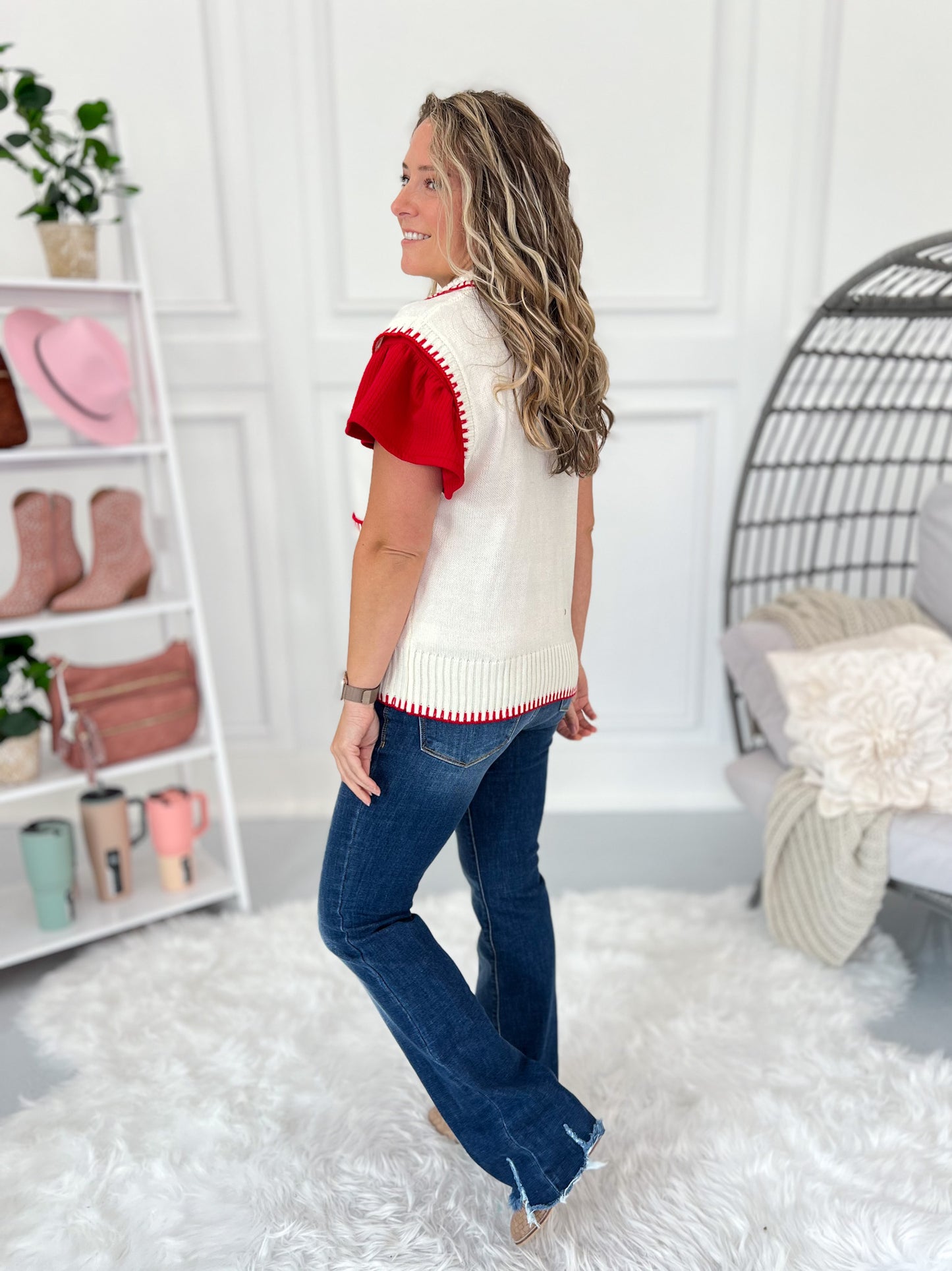So Very Sweet Knit Top