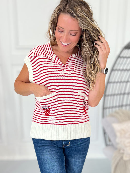 Simply Sweet Knit Top
