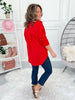 It's Date Night Button Up Top