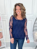 Charming Me Mesh Top - Final Sale