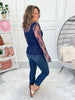 Charming Me Mesh Top - Final Sale