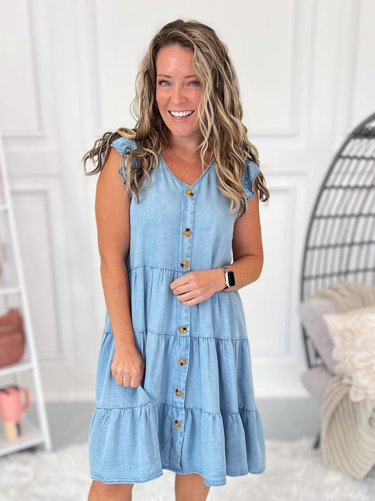 Shade Of You Dress