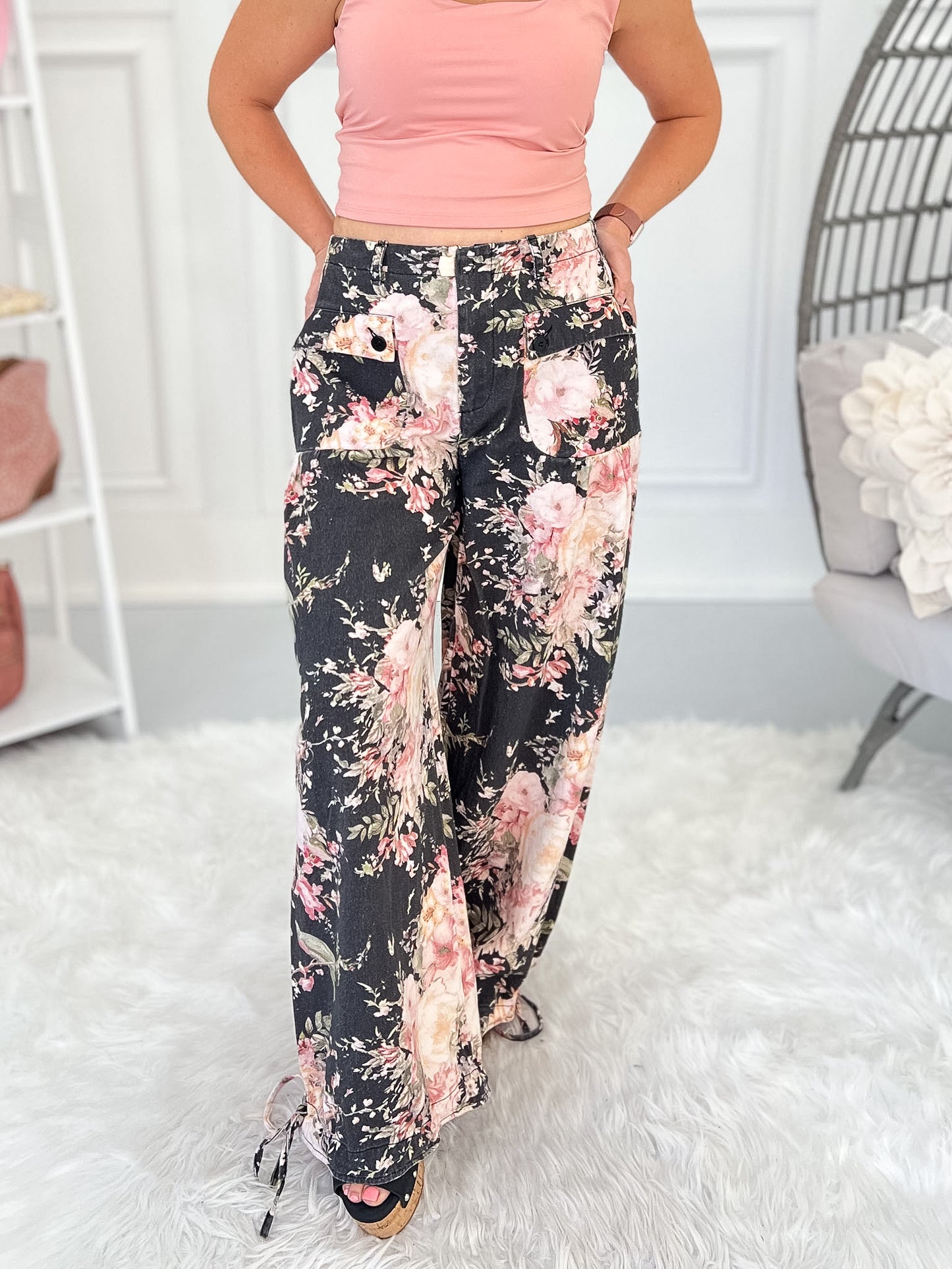 Keep Me Posted Pants