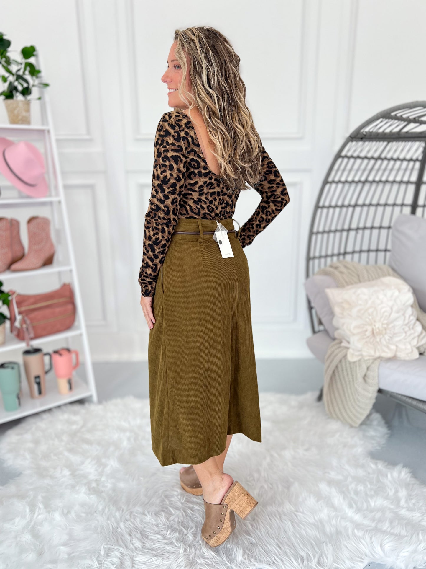 Got A Thought Skirt