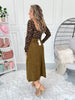 Got A Thought Skirt