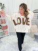 Leopard Love Patchwork Top