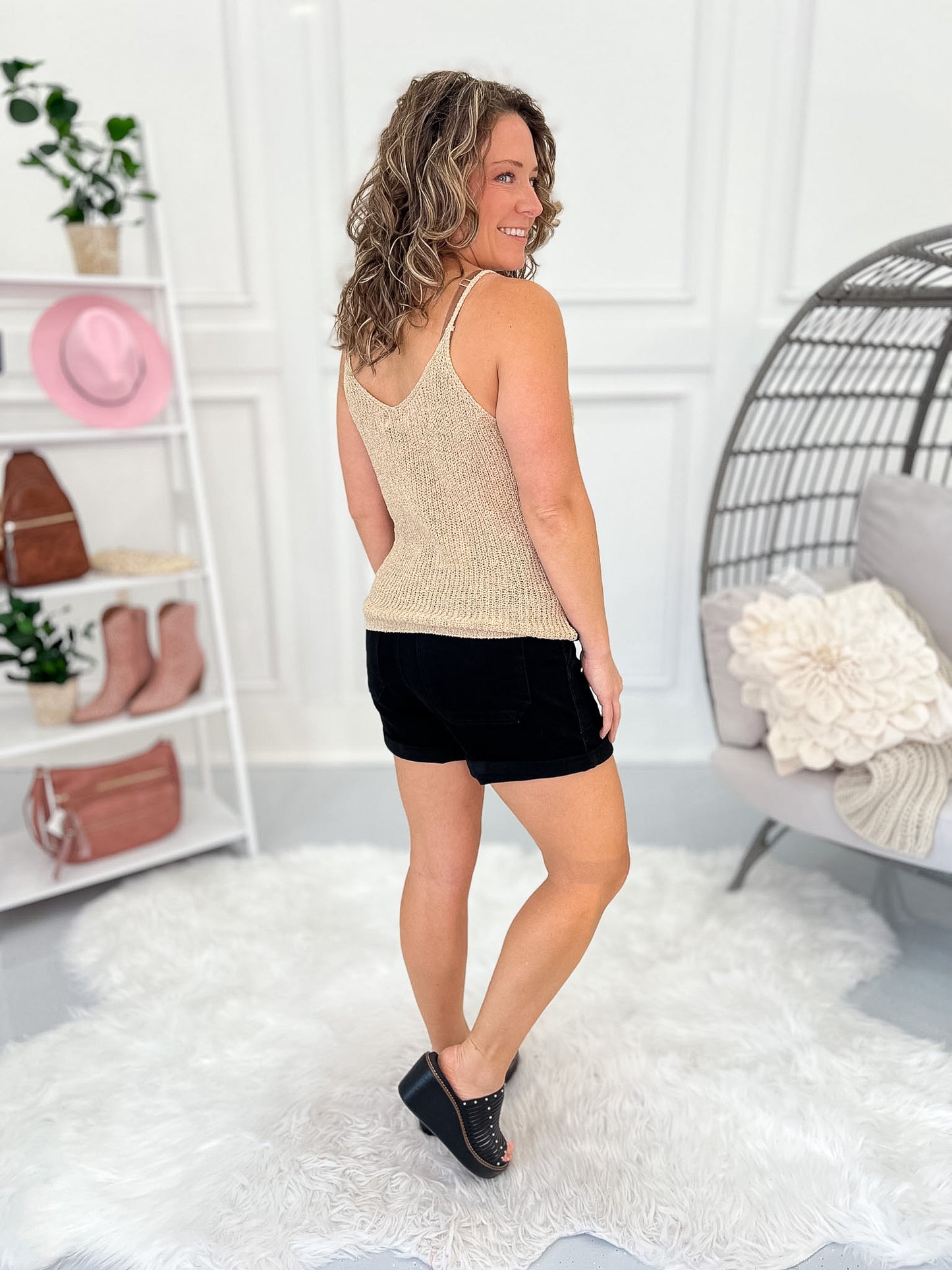 Pretty Please Knit Tank