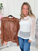 Having A Good One Knit Top