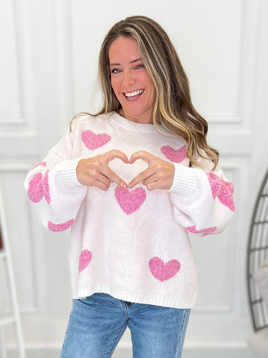 You Got My Heart Sweater