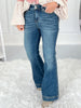 Fun Size Fit - Judy Blue Petite Tummy Control Flare Jean