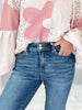 Fun Size Fit - Judy Blue Petite Tummy Control Flare Jean