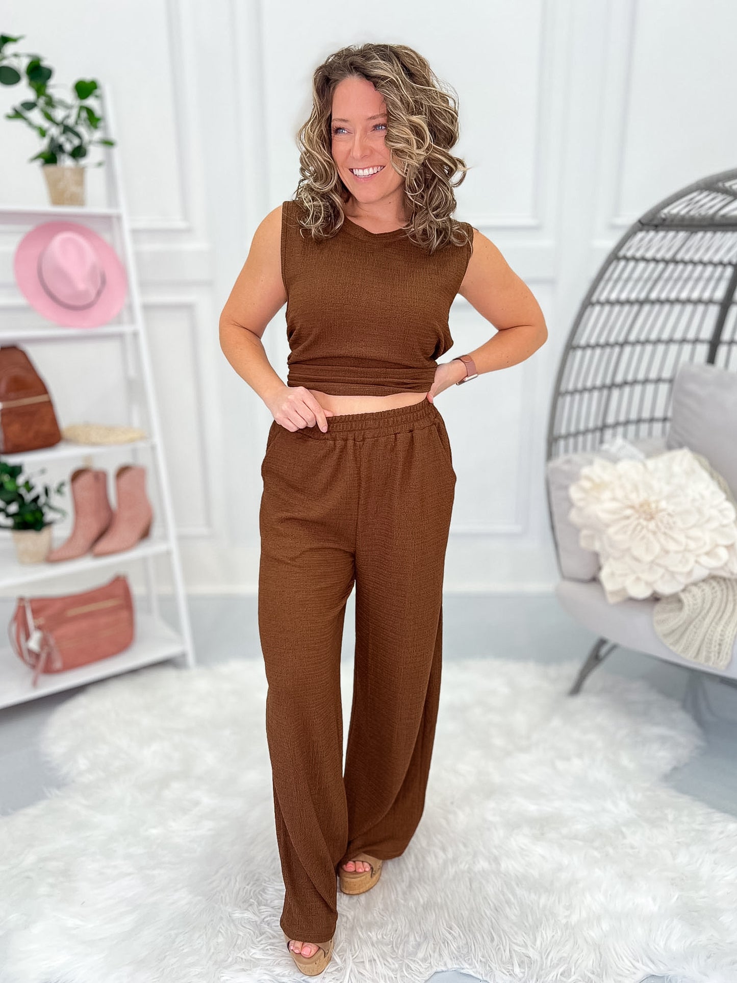 Worry Free Matching Lounge Pants