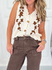Coffee Break - Judy Blue Mocha Dyed Retro Wide Leg Jean