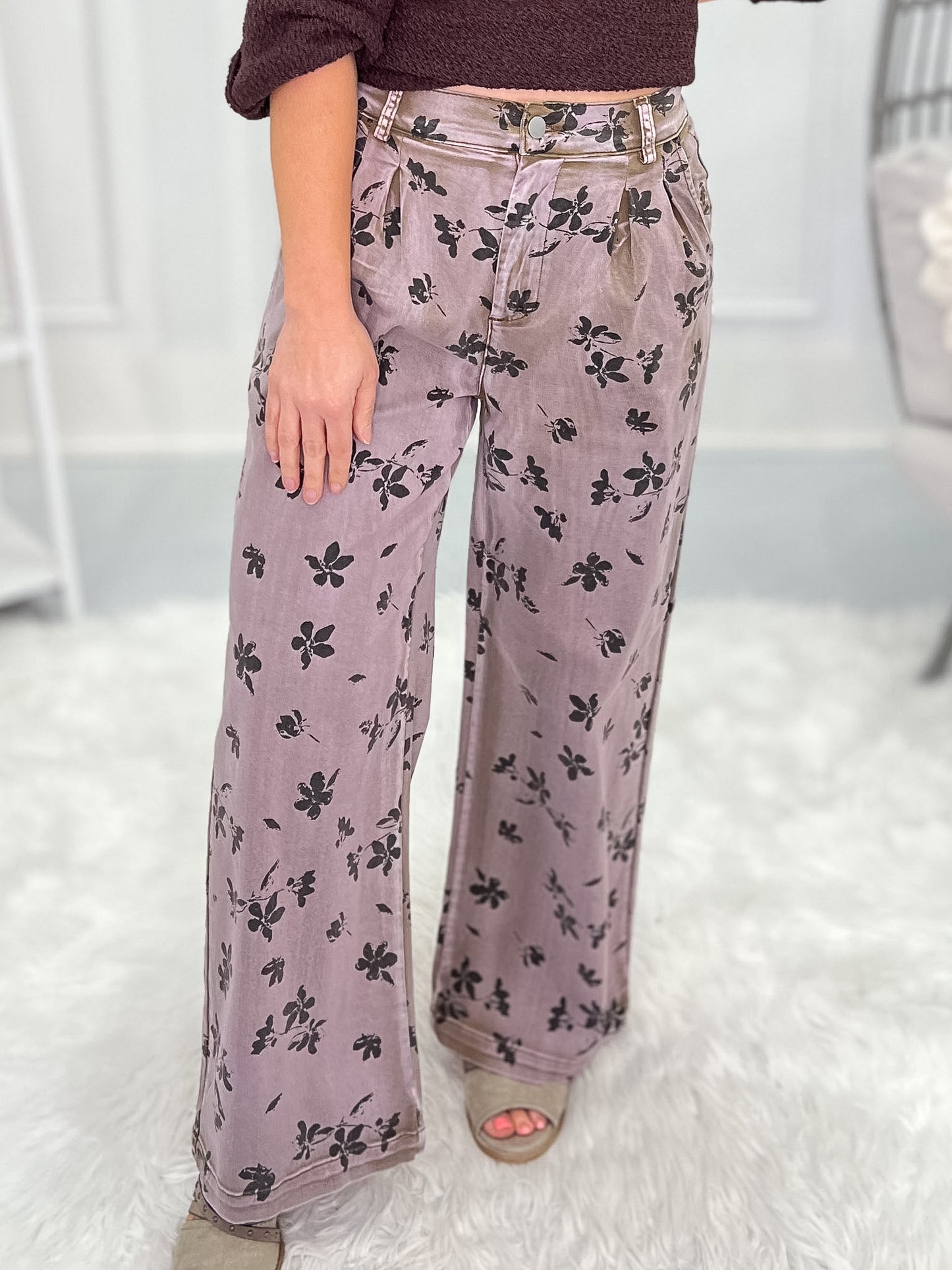 Blooming With You Pants