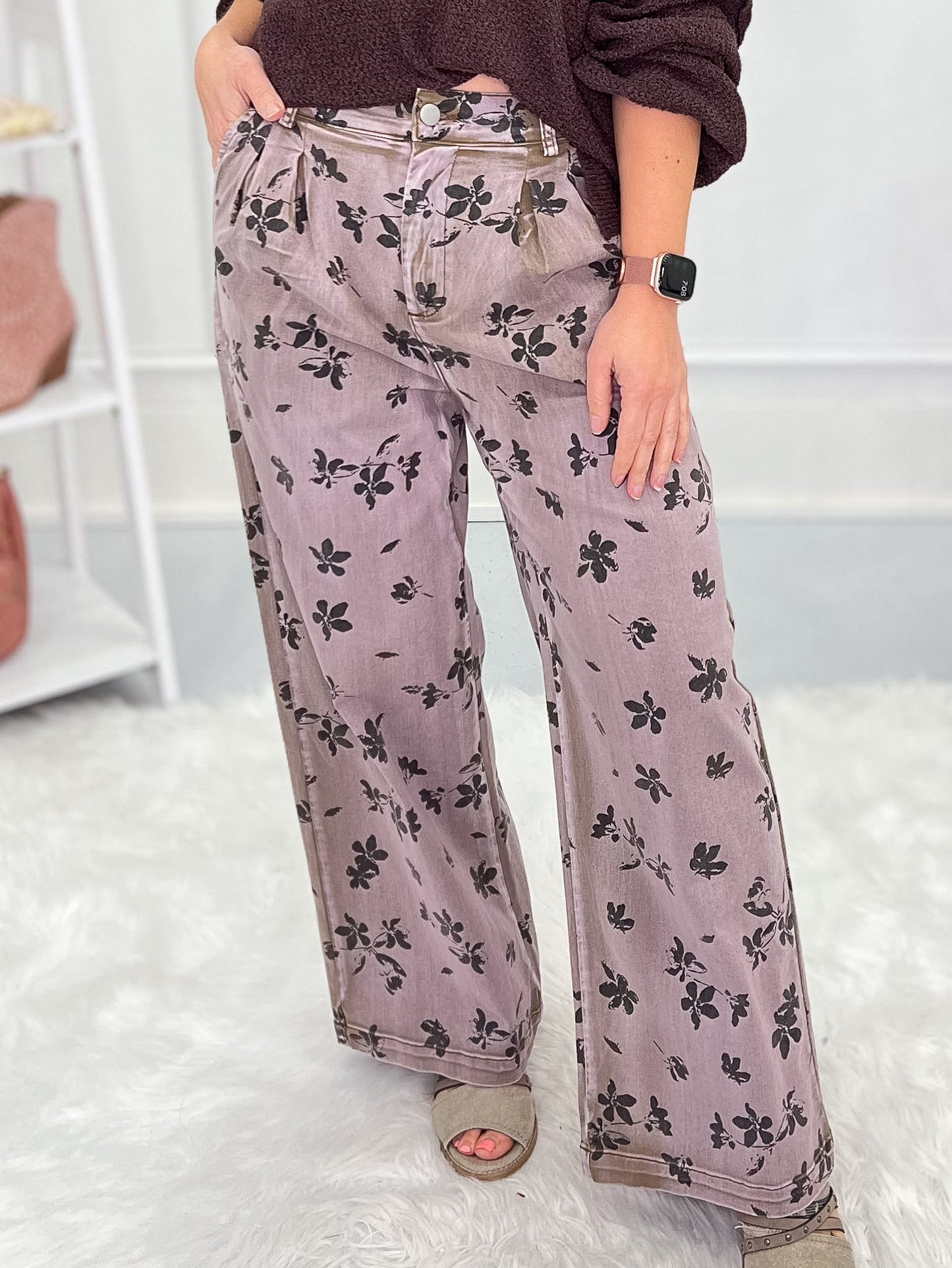 Blooming With You Pants