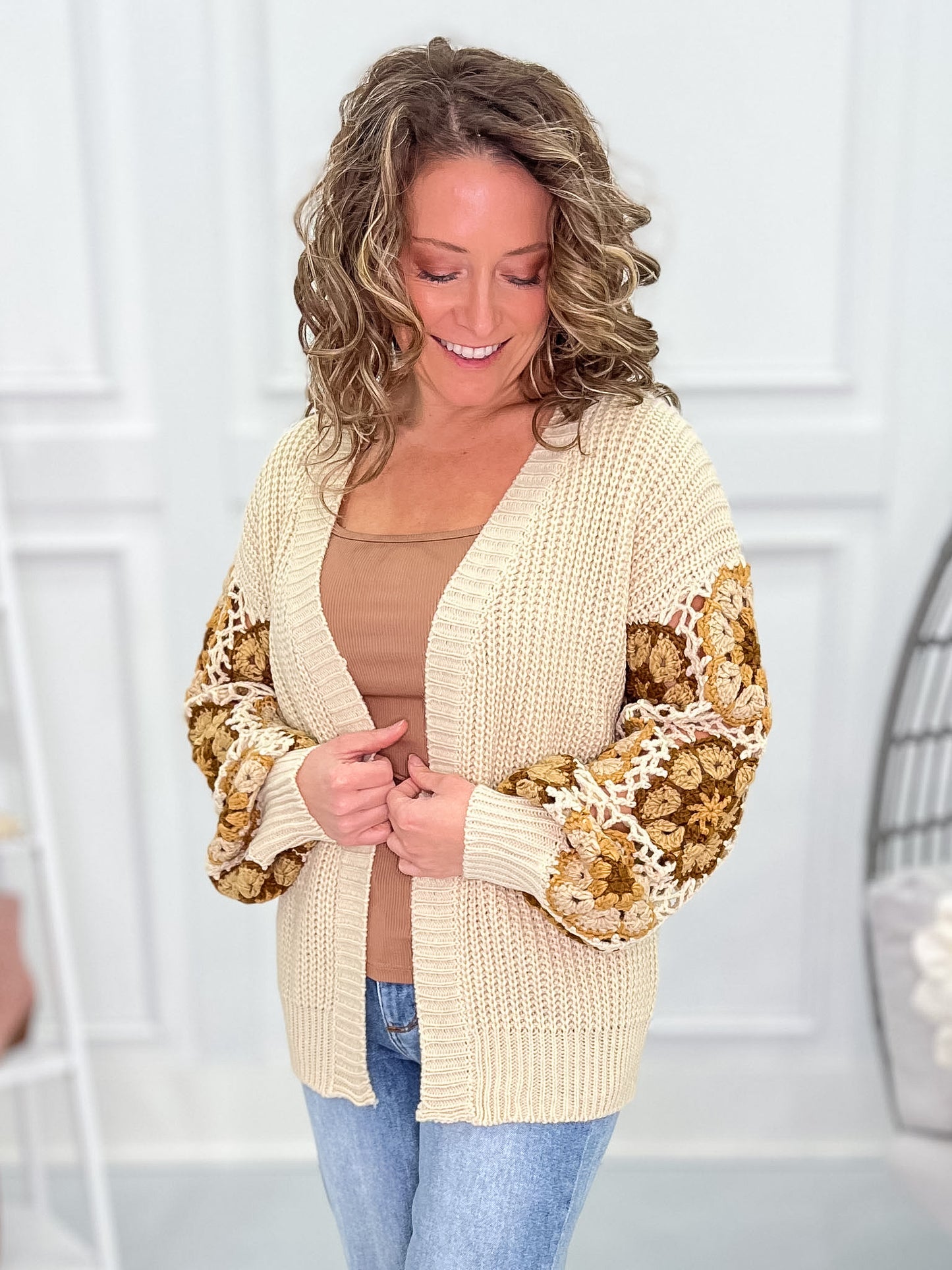 Meet Me There Knit Cardigan