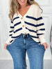 Fray Spirit - Judy Blue Raw Hem Cropped Wide Leg Jean