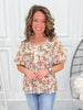 Secret Gardens Mesh Top