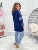 On Repeat Hooded Button Up