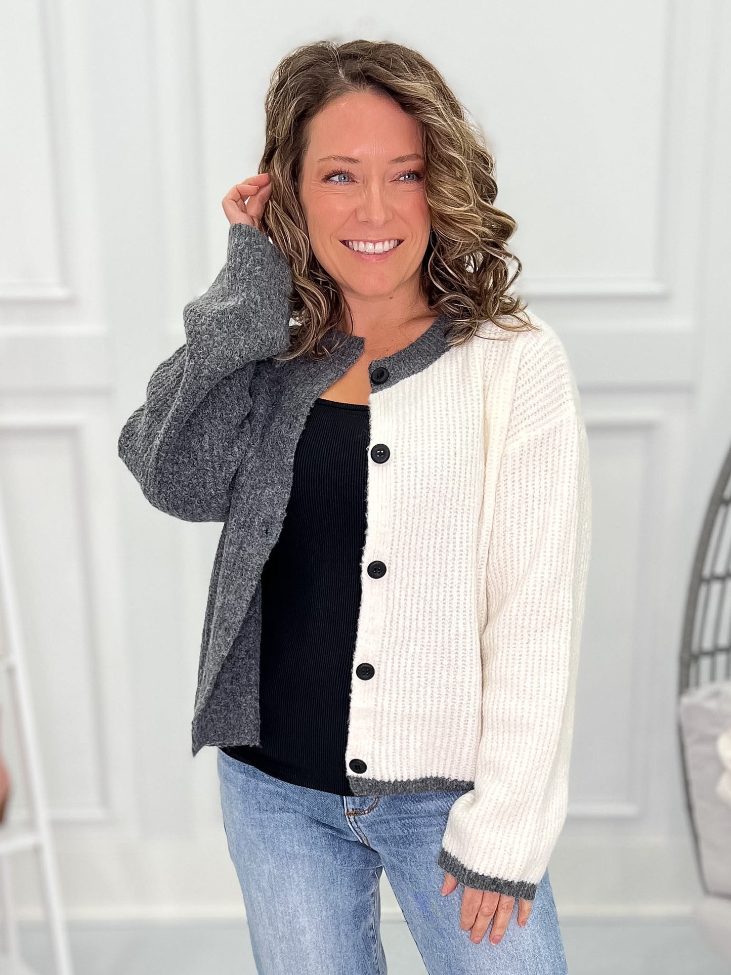Lickity Split Sweater