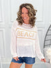 Beach Open Knit Sweater