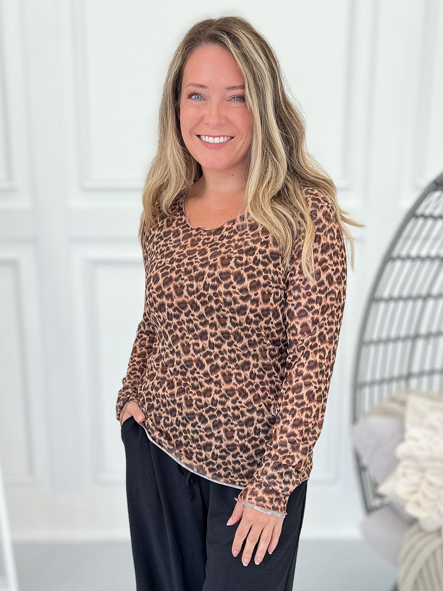 Call Of The Wild Mesh Top