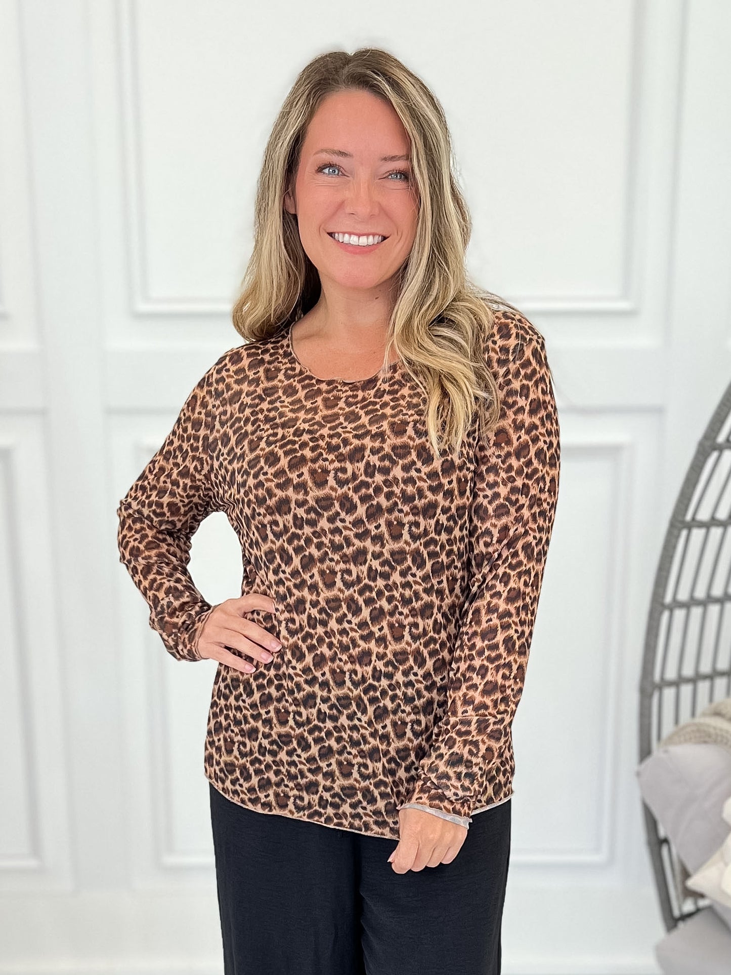 Call Of The Wild Mesh Top