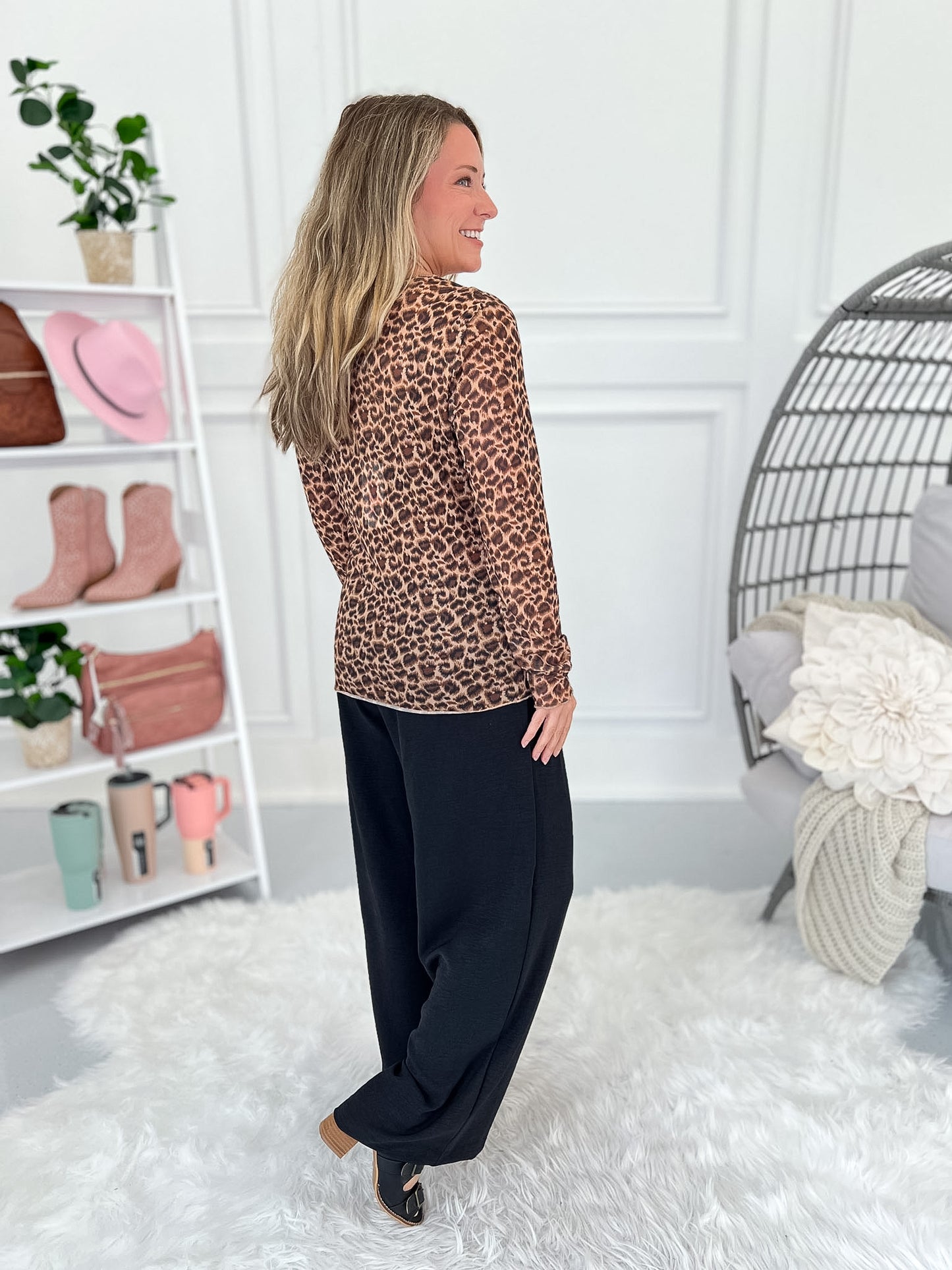 Call Of The Wild Mesh Top