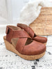 Corky's Case Closed Heel - Bourbon