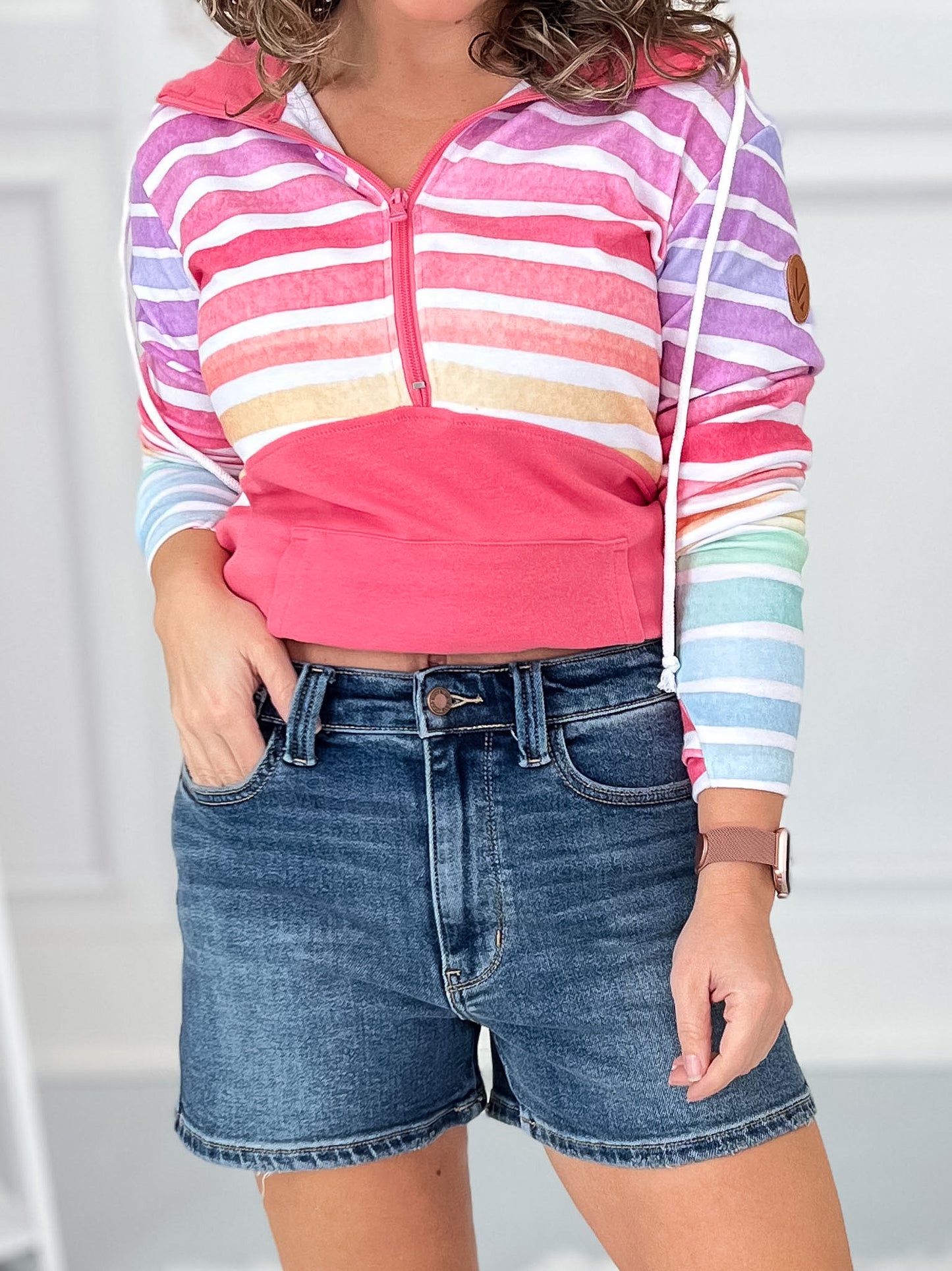 Pocket Change - Judy Blue Non Distressed Shorts