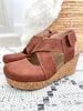 Corky's Case Closed Heel - Bourbon